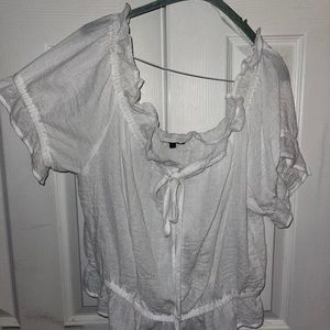 Smocked Blouse
